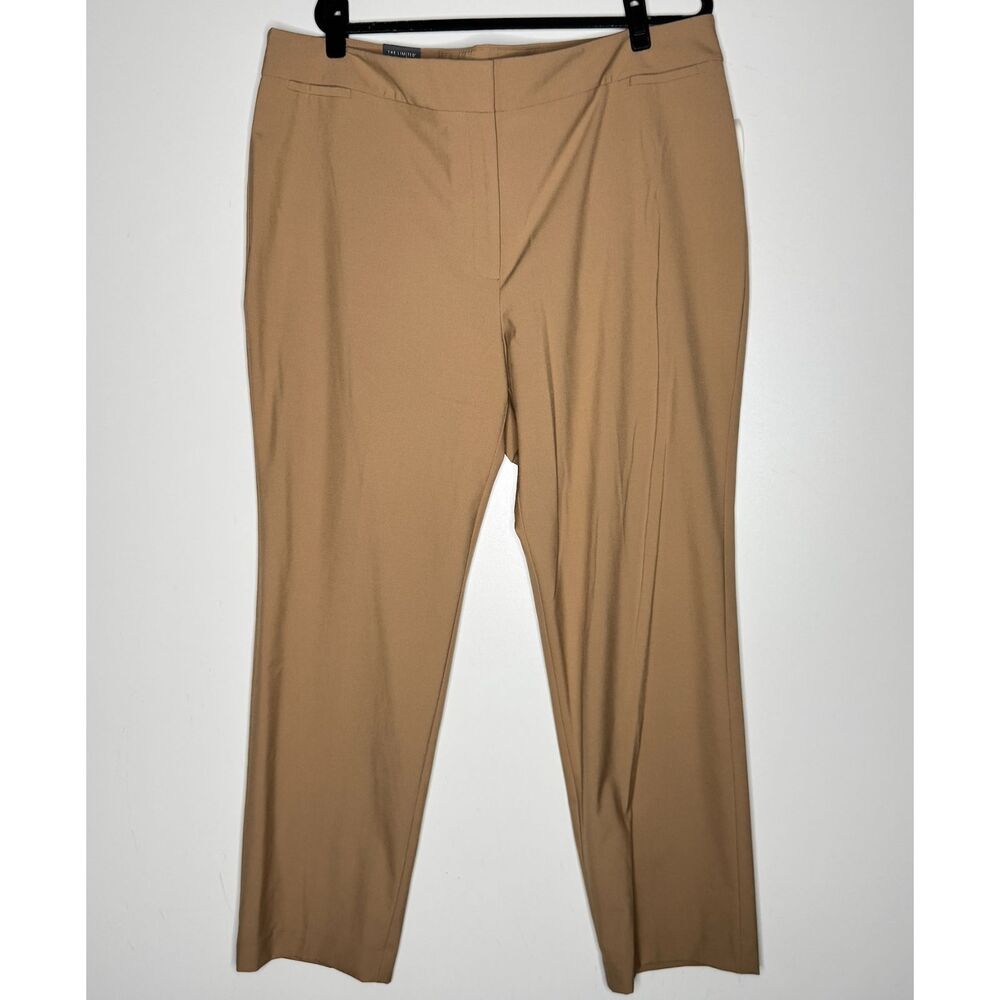NEW The Limited Signature Straight Modern Stretch Pant Women's Plus Size 18W
